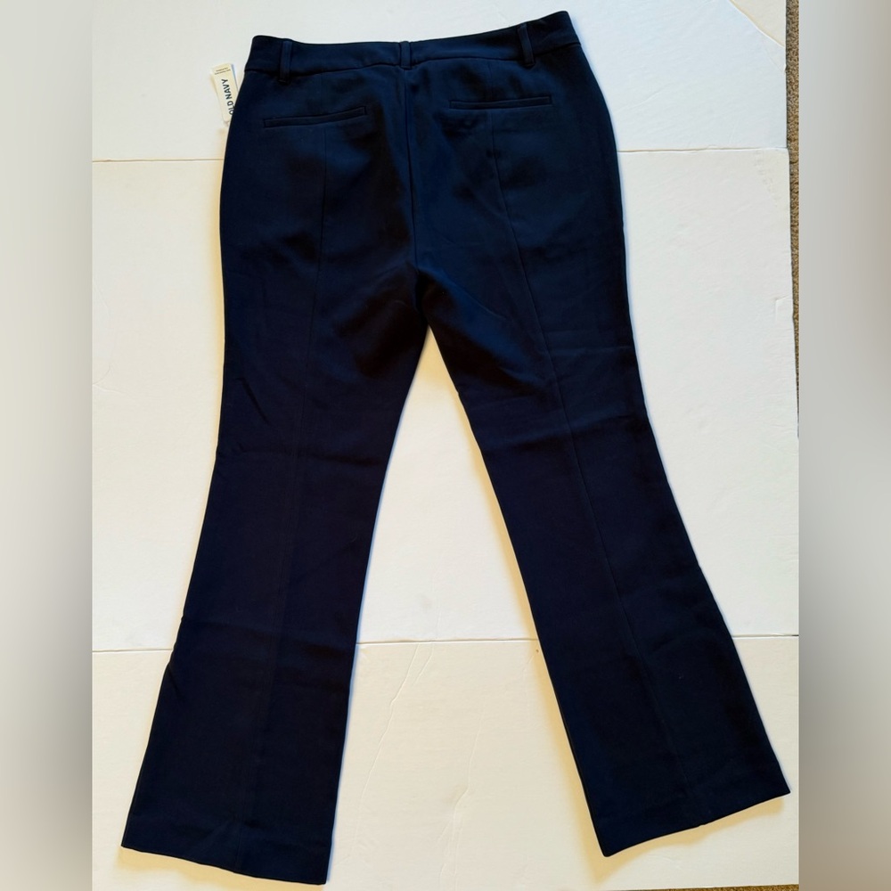 Old Navy Womens 12 Petite Navy Blue Trousers - New with Tags! - Picture 2 of 7